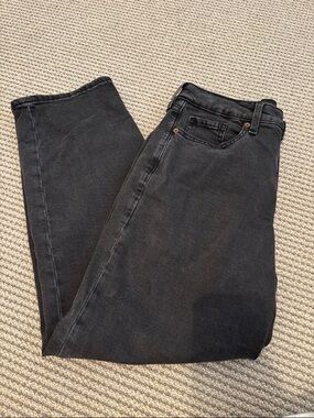 Old Navy Straight Black Jeans